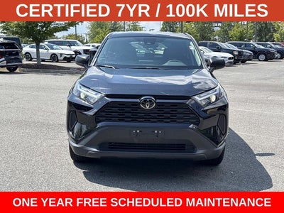 2025 Toyota RAV4 LE