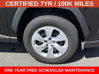 2025 Toyota RAV4 LE