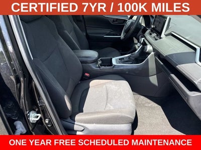 2025 Toyota RAV4 LE