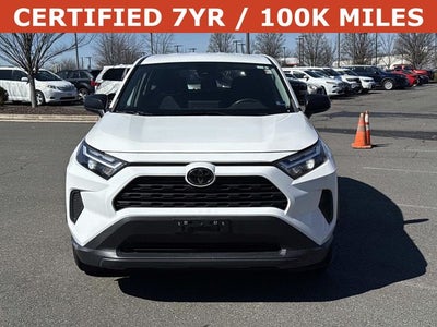 2023 Toyota RAV4 LE