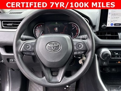 2024 Toyota RAV4 LE