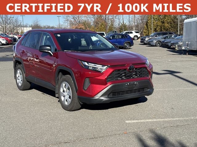 2024 Toyota RAV4 LE