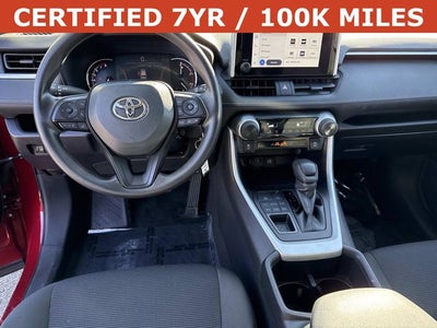 2024 Toyota RAV4 LE
