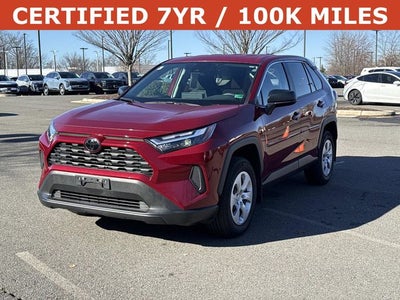 2024 Toyota RAV4 LE
