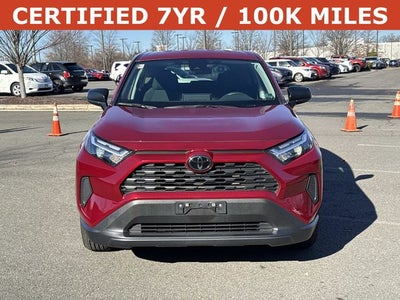 2024 Toyota RAV4 LE