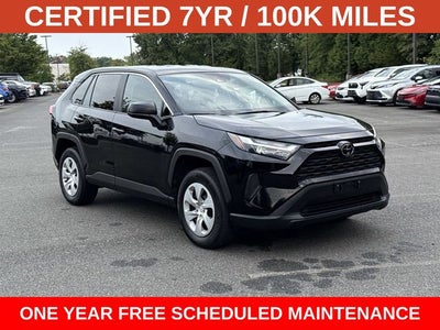 2025 Toyota RAV4 LE