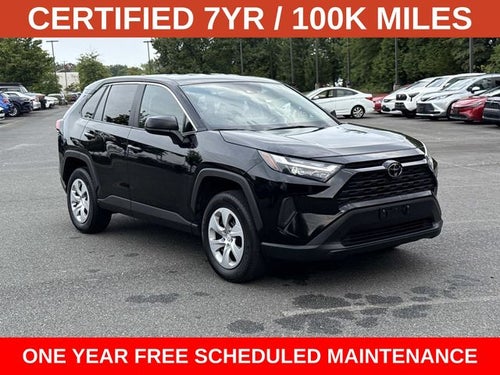 2025 Toyota RAV4 LE