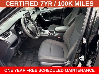 2025 Toyota RAV4 LE