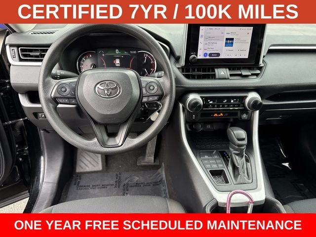 2025 Toyota RAV4 LE