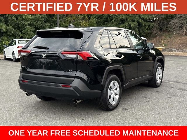 2025 Toyota RAV4 LE