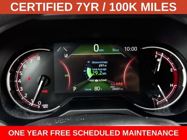 2025 Toyota RAV4 LE