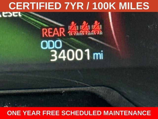 2025 Toyota RAV4 LE