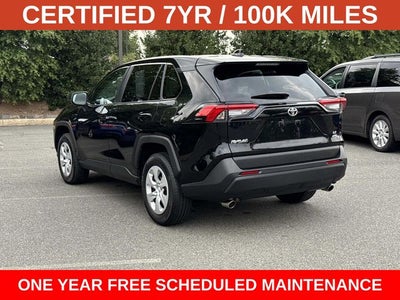 2025 Toyota RAV4 LE