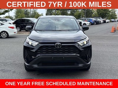 2025 Toyota RAV4 LE