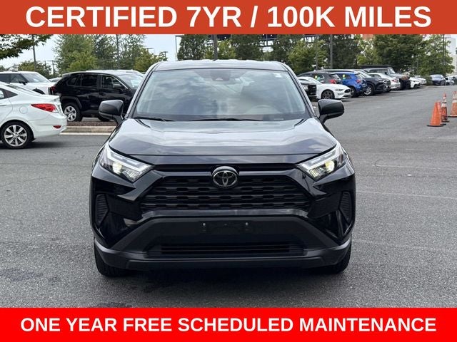 2025 Toyota RAV4 LE