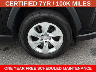 2025 Toyota RAV4 LE