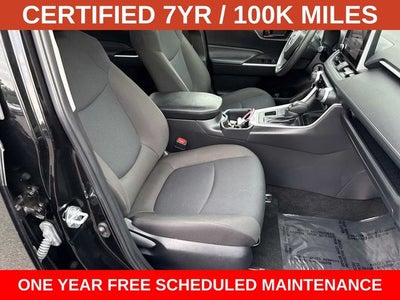 2025 Toyota RAV4 LE