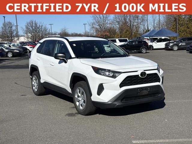2020 Toyota RAV4 LE