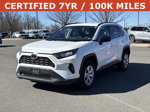 2020 Toyota RAV4 LE