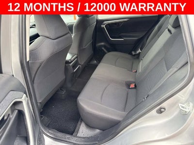 2019 Toyota RAV4 LE