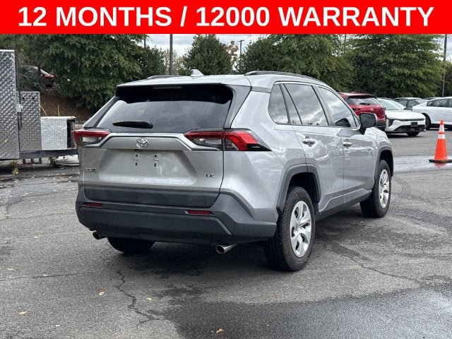2019 Toyota RAV4 LE
