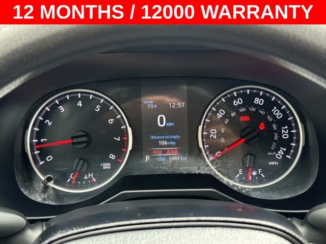 2019 Toyota RAV4 LE