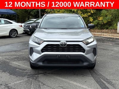 2019 Toyota RAV4 LE