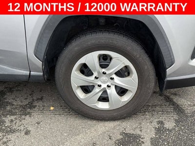 2019 Toyota RAV4 LE