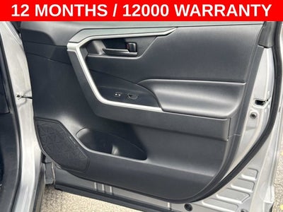 2019 Toyota RAV4 LE