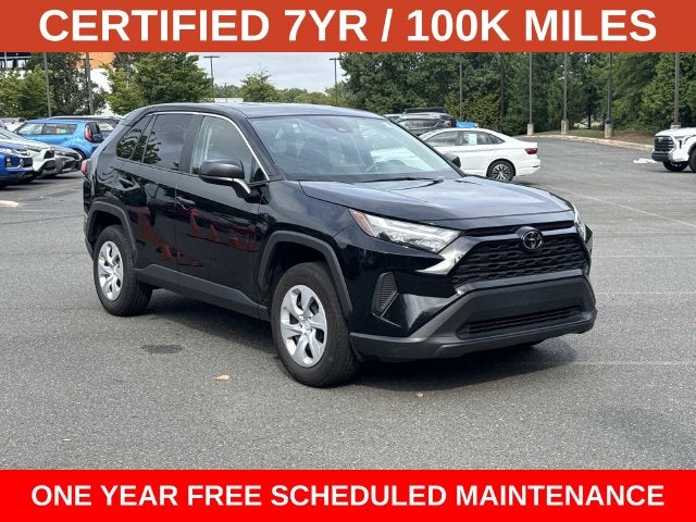 2025 Toyota RAV4 LE
