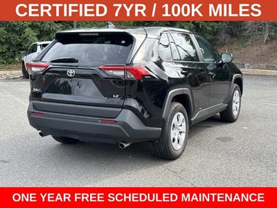 2025 Toyota RAV4 LE