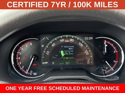 2025 Toyota RAV4 LE