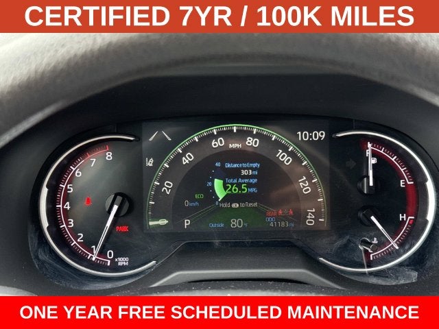 2025 Toyota RAV4 LE