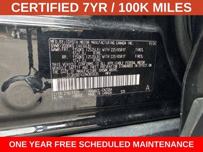 2025 Toyota RAV4 LE