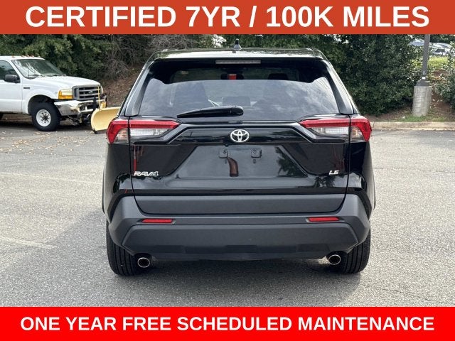 2025 Toyota RAV4 LE