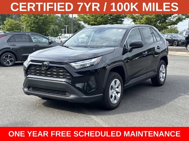 2025 Toyota RAV4 LE