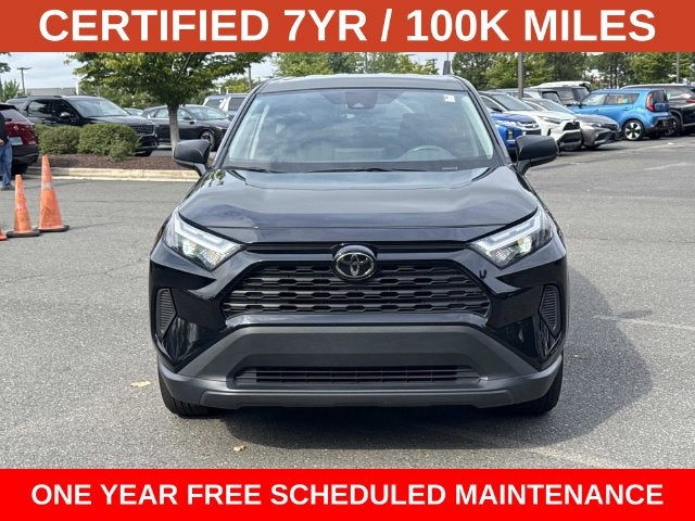 2025 Toyota RAV4 LE
