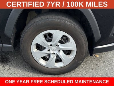 2025 Toyota RAV4 LE