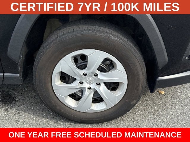2025 Toyota RAV4 LE
