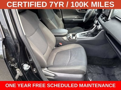 2025 Toyota RAV4 LE