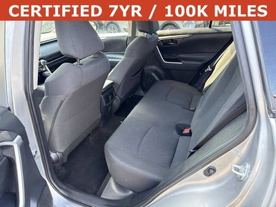 2024 Toyota RAV4 LE