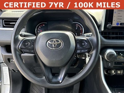 2024 Toyota RAV4 LE