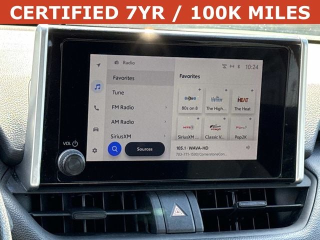2024 Toyota RAV4 LE