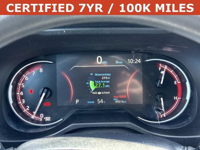 2024 Toyota RAV4 LE