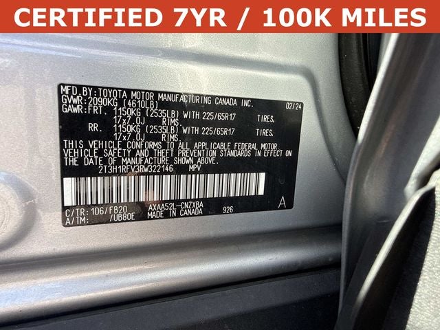 2024 Toyota RAV4 LE