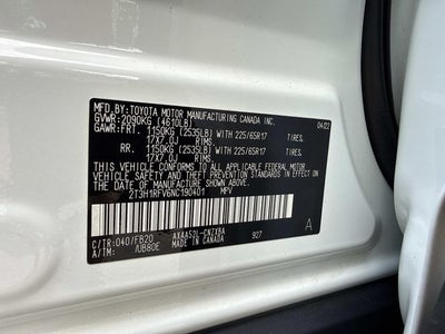 2022 Toyota RAV4 LE