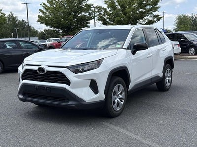 2022 Toyota RAV4 LE