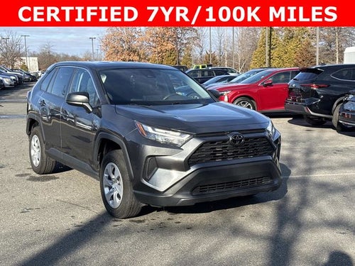 2024 Toyota RAV4 LE