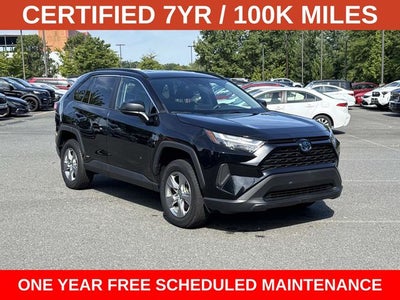 2024 Toyota RAV4 Hybrid LE