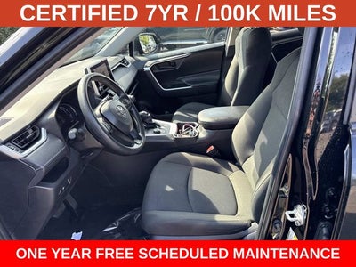 2024 Toyota RAV4 Hybrid LE